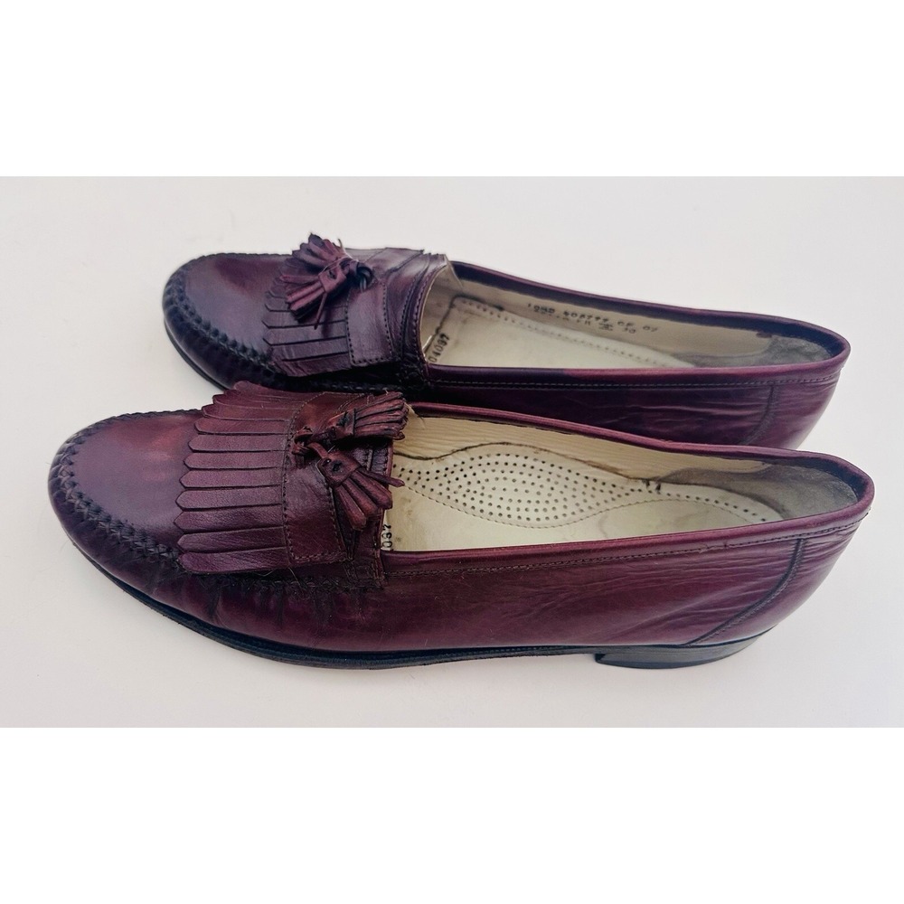 FLORSHEIM Imperial Comfortech Men's Brown Loafer Tassel Boat Shoe 10.5D